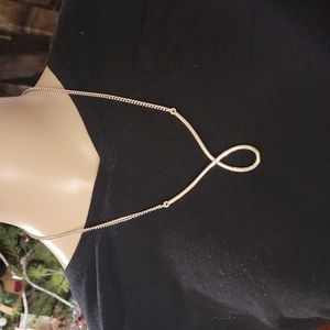 Silver necklace